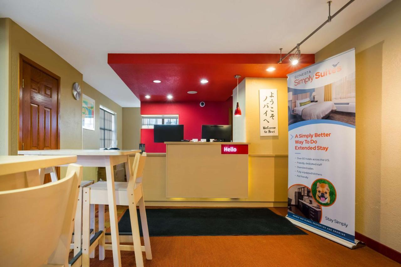 Sonesta Simply Suites Detroit Нови Екстериор снимка